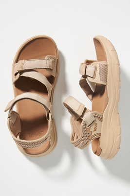 Teva Zymic Sport Sandals In Beige