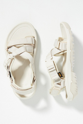 Teva Womens Hurricane Verge Sandals Birch In White