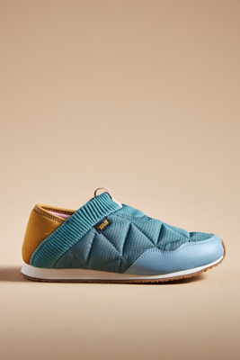 Teva Reember Moc Slip-on Sneakers In Blue