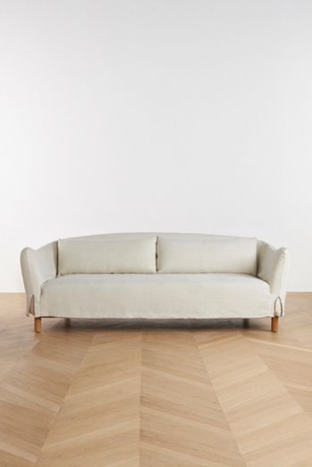 Amber Lewis for Anthropologie Curved Sofa