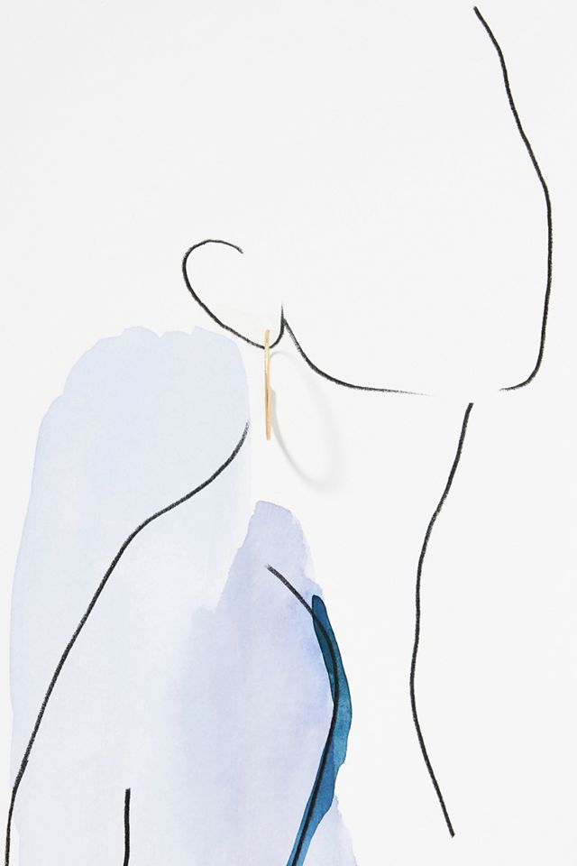 Dainty Hoop Earrings #2