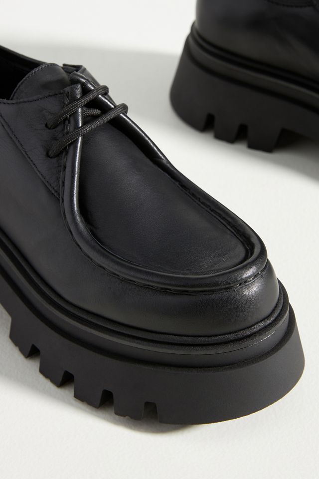 Alohas Tycoon Lug Sole Loafers #2