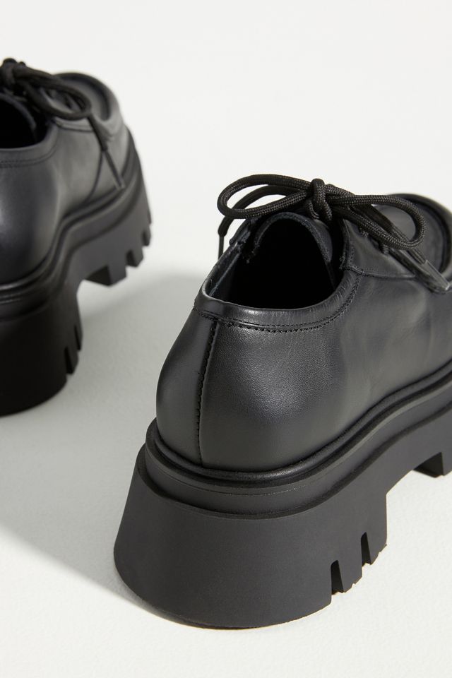 Alohas Tycoon Lug Sole Loafers #3