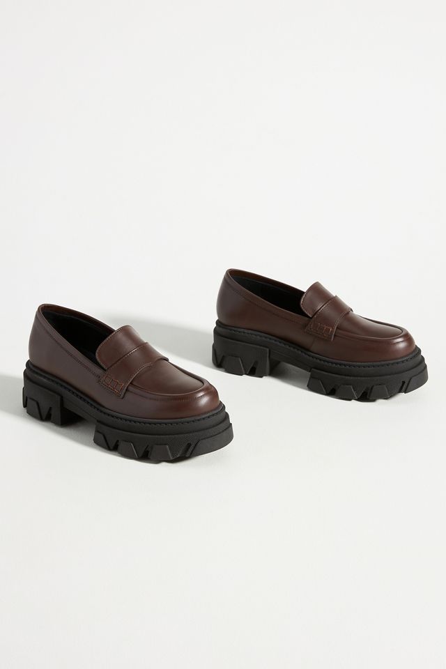 Alohas Trailblazer Lug Sole Loafers #1