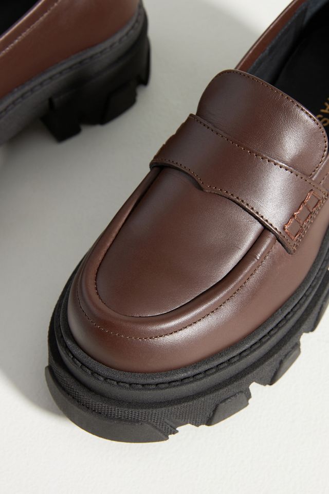 Alohas Trailblazer Lug Sole Loafers #2