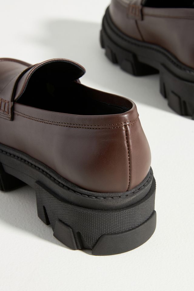 Alohas Trailblazer Lug Sole Loafers #3