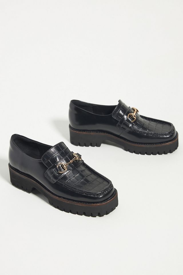 Intentionally Blank Leather Loafers #2
