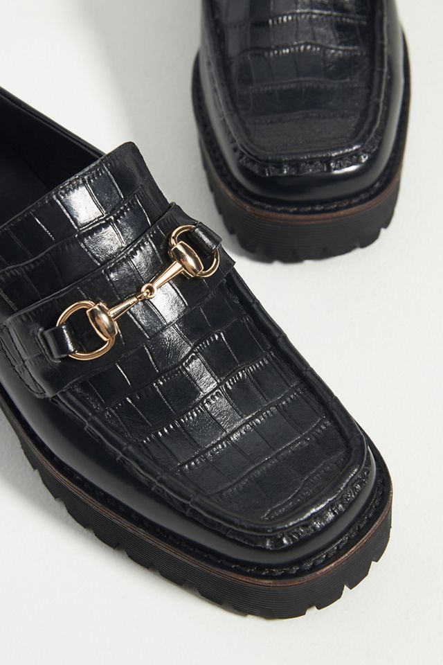 Intentionally Blank Leather Loafers #3
