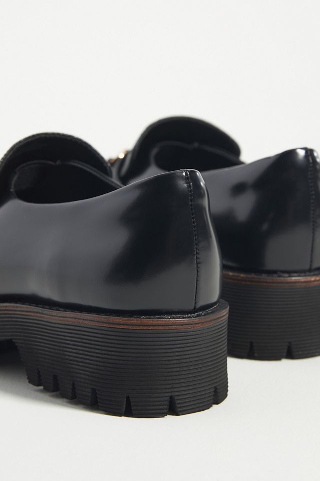 Intentionally Blank Leather Loafers #4