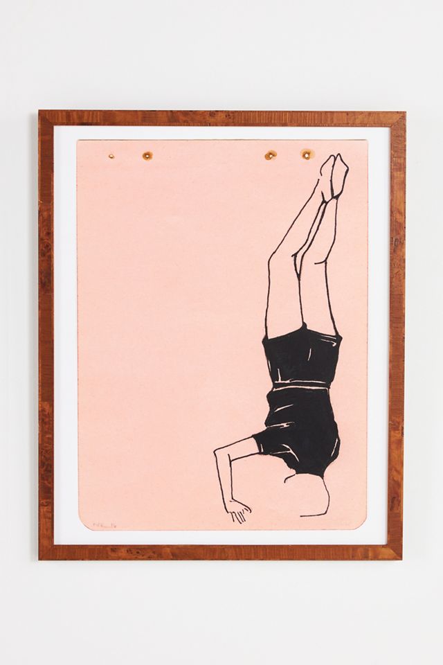 Headstand Wall Art #1