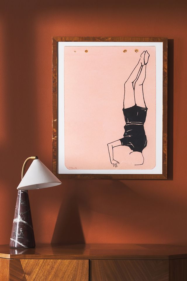 Headstand Wall Art