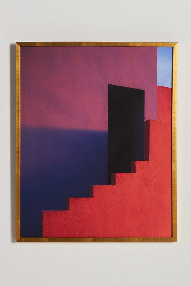 Muralla Roja V Wall Art #1