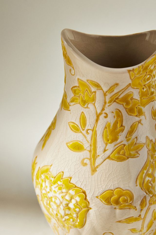 Mary Floral Vase #2