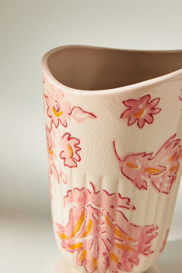 Mary Floral Vase #2