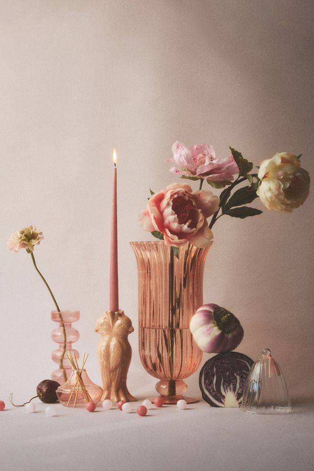 Tropical Bird Candlestick #3