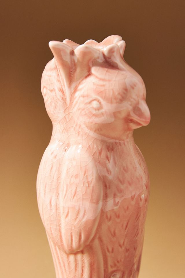 Tropical Bird Candlestick #2