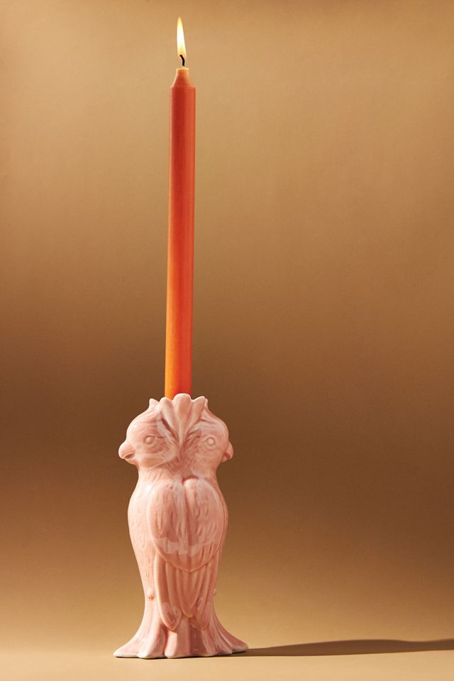 Tropical Bird Candlestick #1