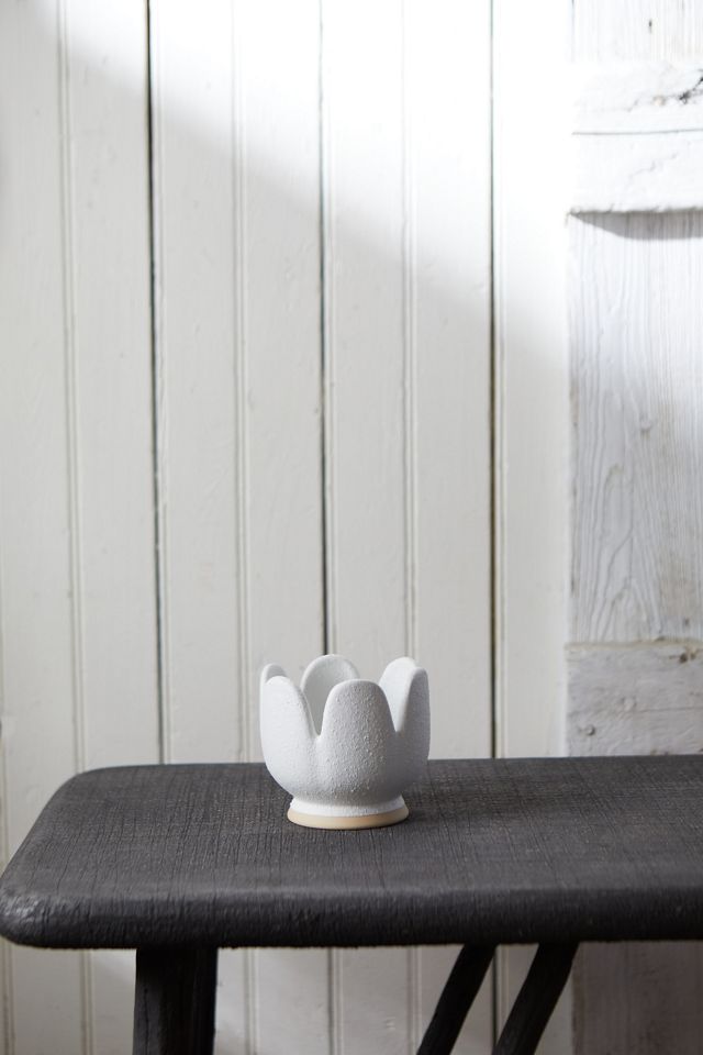 Tulip Ceramic Planter, 5" #1
