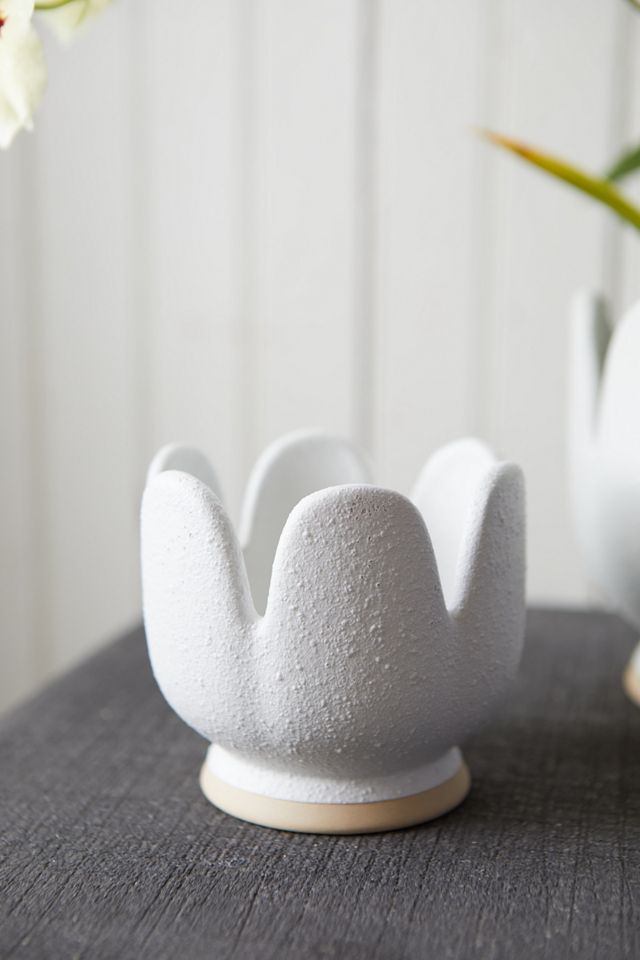 Tulip Ceramic Planter, 5" #2
