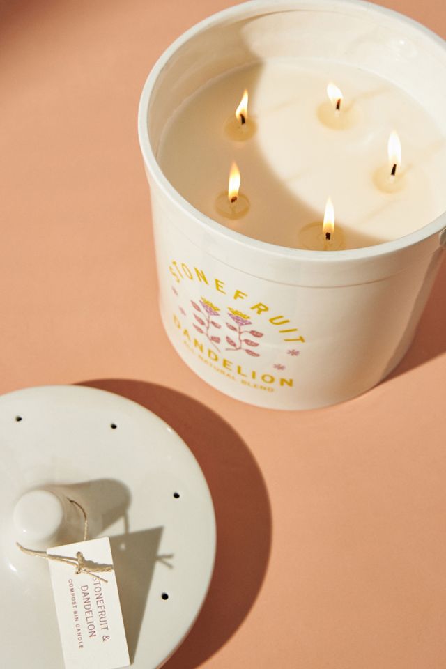 Picnic Compost Bin Candle #2