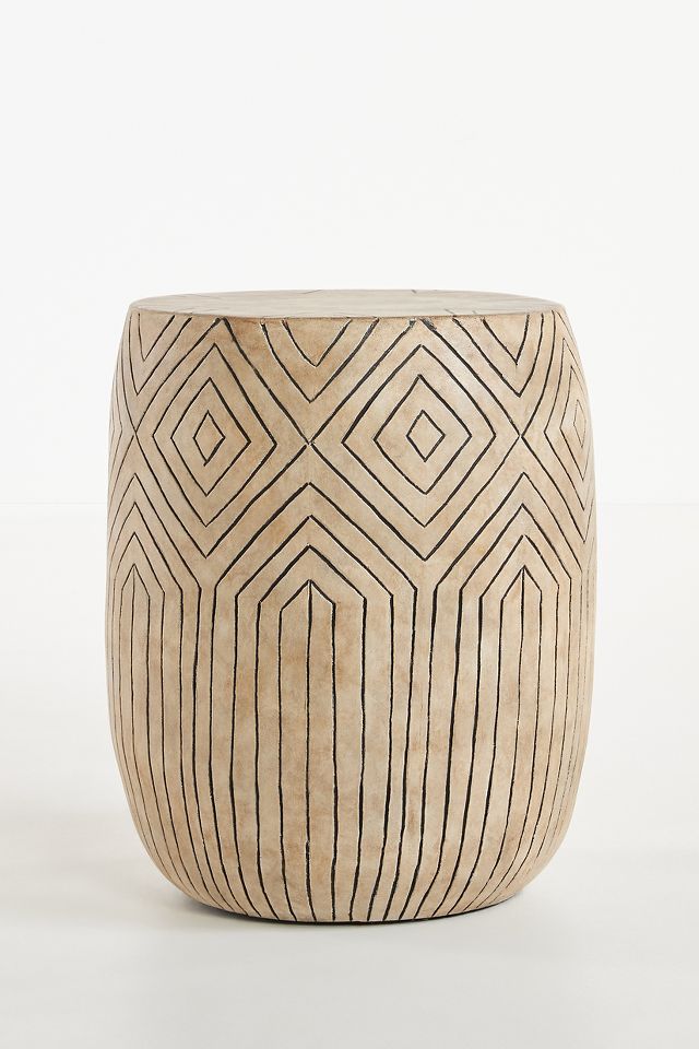 Anthropologie deals ceramic stool