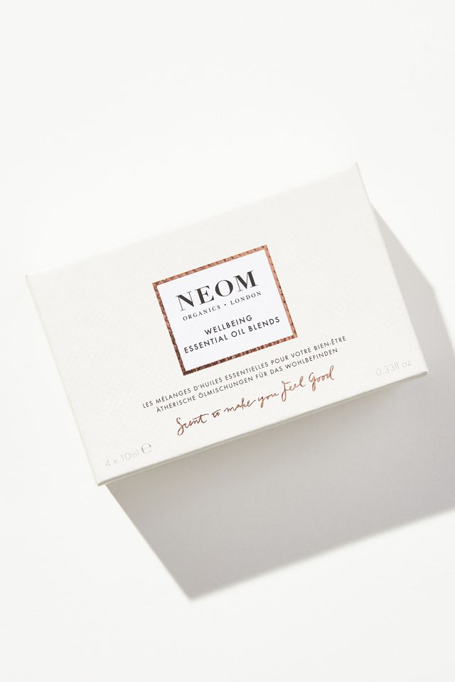 NEOM Well-Being Essential Oil Blends Set #1