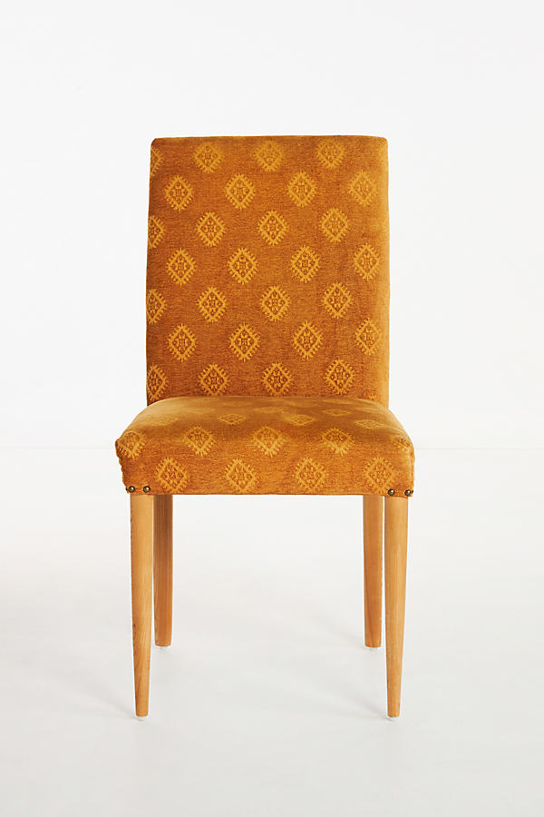 Jacquard-Woven Carmen Dining Chair