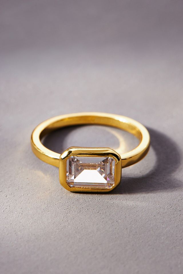 Brigitte Crystal Ring #1
