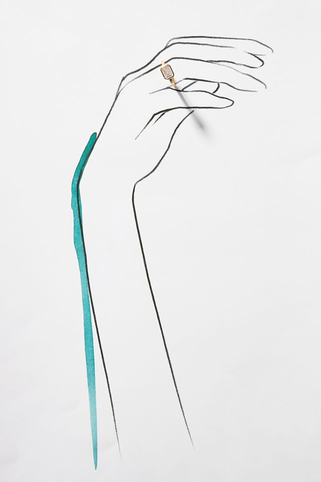 Brigitte Crystal Ring #2