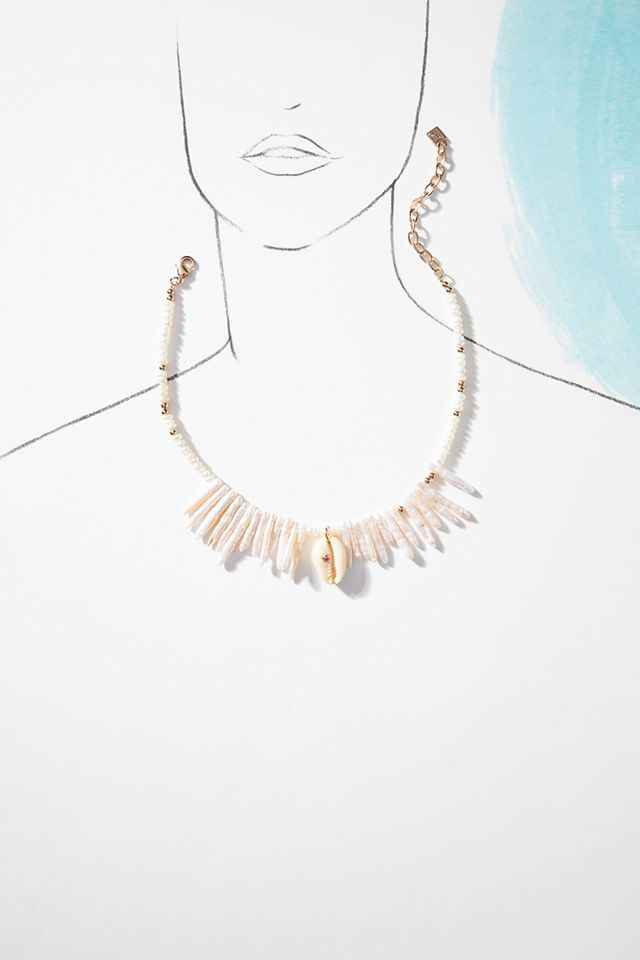 Dannijo Hawi Shell Necklace #2