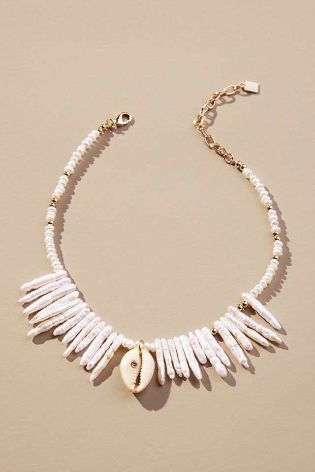 Dannijo Hawi Shell Necklace
