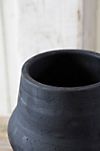 Charcoal Ceramic Bell Jar Planter, 7" #2