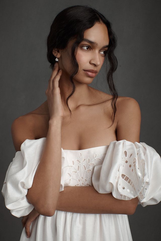 BHLDN Marina Gown #3