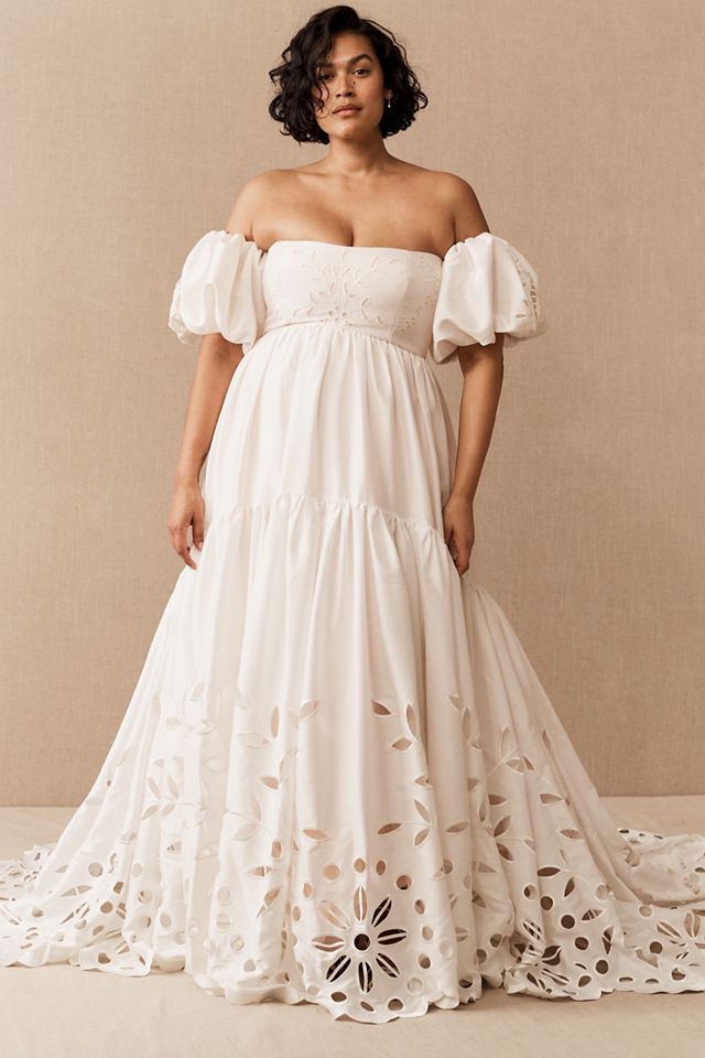 BHLDN Marina Gown #4