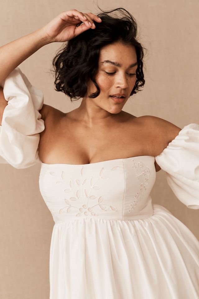 BHLDN Marina Gown | Anthropologie