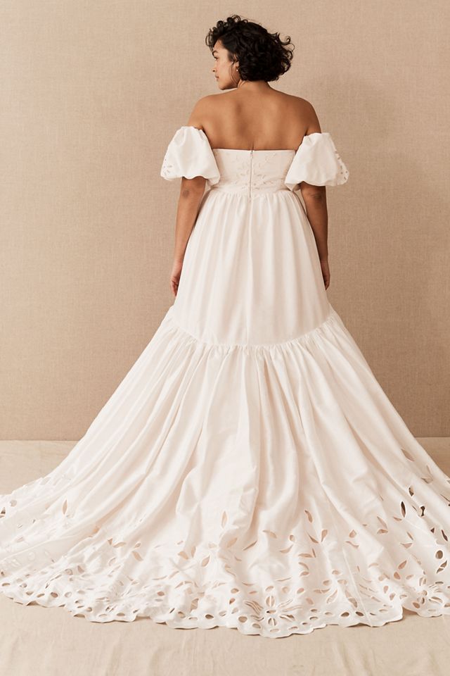 BHLDN Marina Gown | Anthropologie