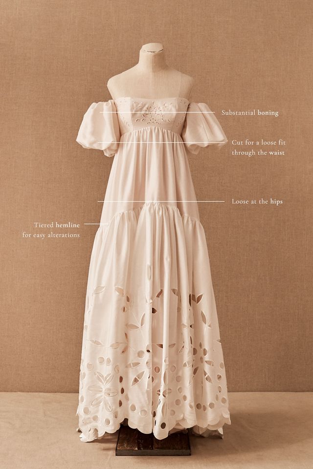 BHLDN Marina Gown #8
