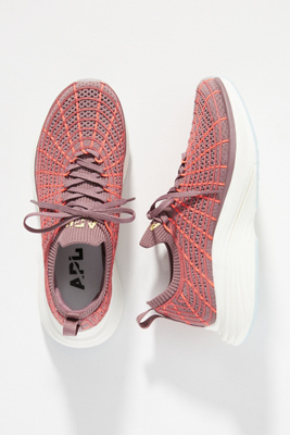 Apl Athletic Propulsion Labs Techloom Zipline Low-top Sneakers In Grey