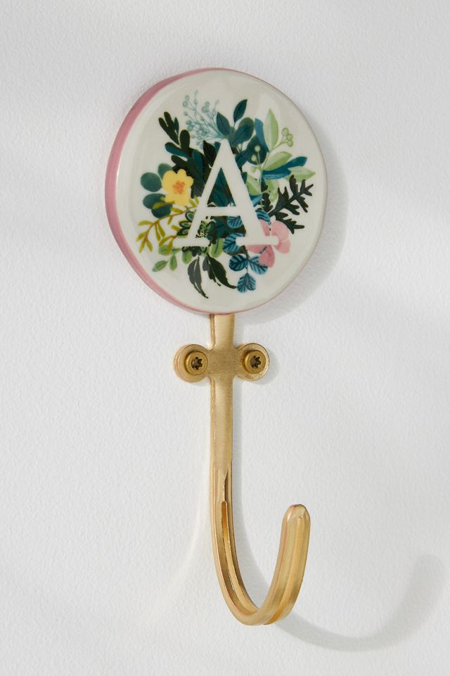 Leighton Monogram Hook #2