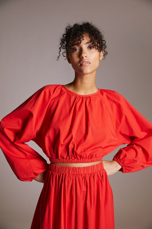 Sundry Cropped Blouse #2