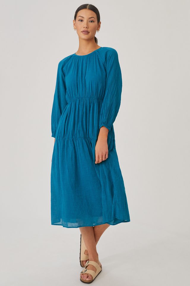 Sundry Tiered Midi Dress #3