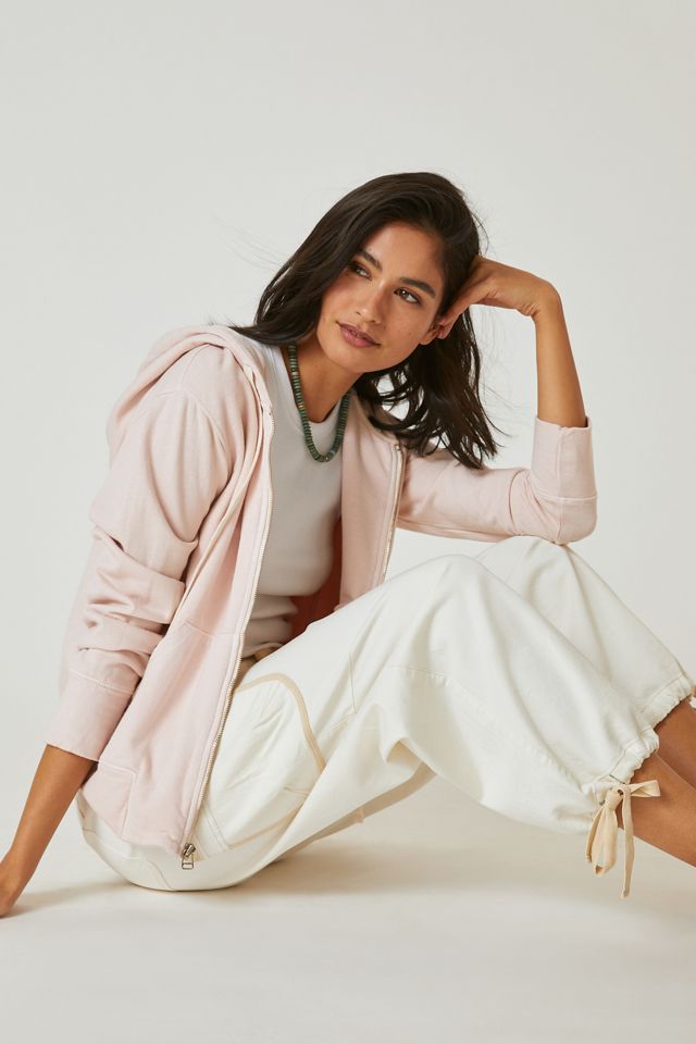 Sundry ZipUp Hoodie Anthropologie
