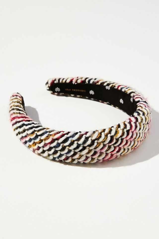 Lele Sadoughi Alice Sweater Headband