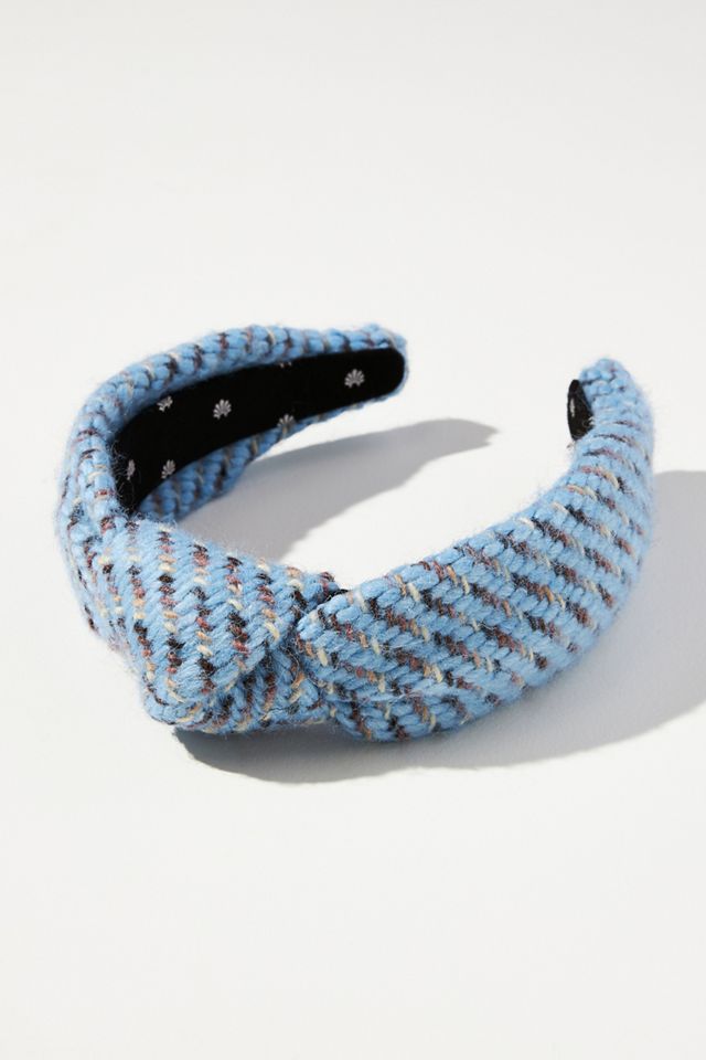 Lele Sadoughi Knitted & Knotted Headband | Anthropologie display picture 1