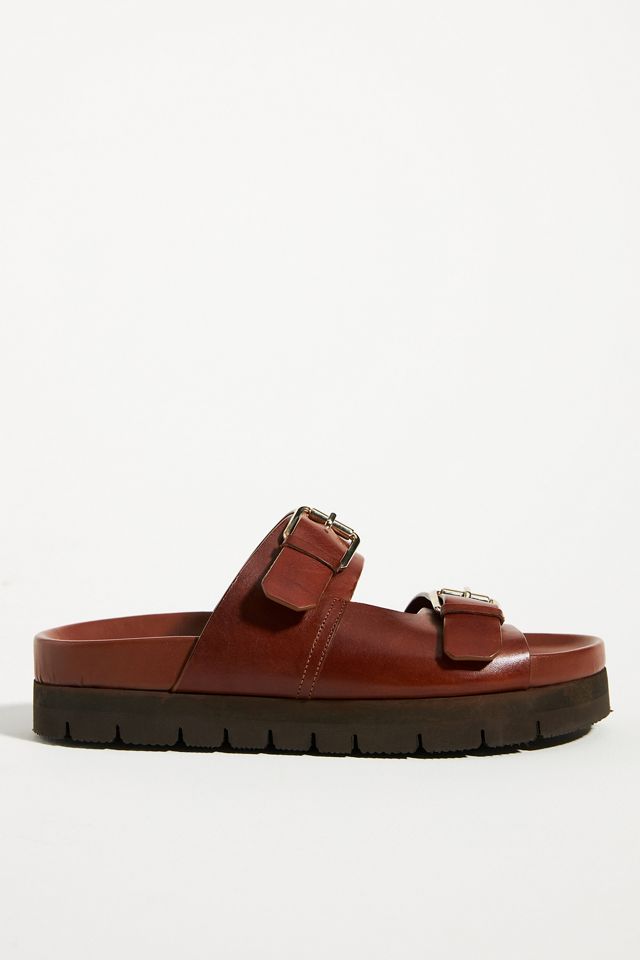 grenson flora slide sandals