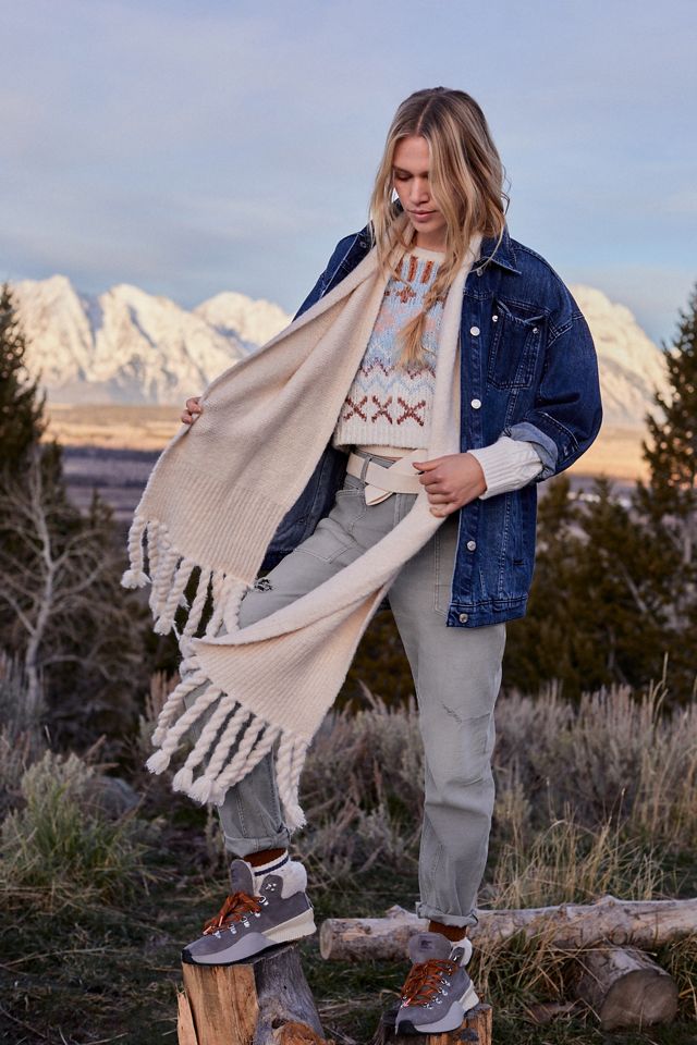 Daily Practice by Anthropologie Plush Cropped Sweater #6