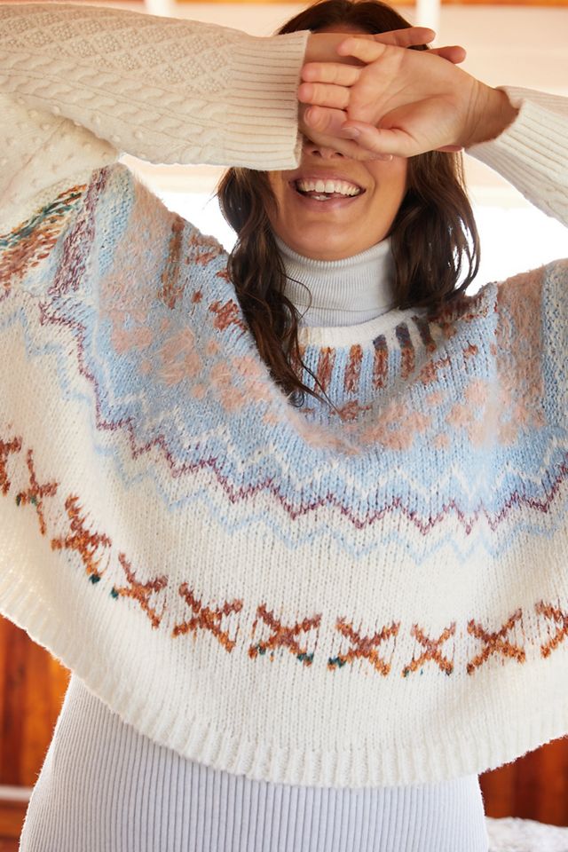 Daily Practice by Anthropologie Plush Cropped Sweater #3