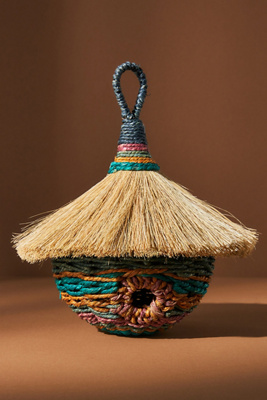 ANTHROPOLOGIE TIKKI BIRDHOUSE BY ANTHROPOLOGIE IN BLUE SIZE S