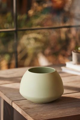 Mod Ceramic Planter, 7"