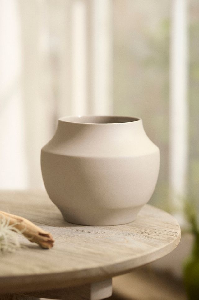 Ceramic Nia Planter, 6" #1